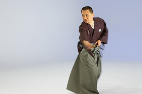 Gosoke1 Mugai Ryu Iaido & Kenjutsu - Niina Toyoaki Gosoke