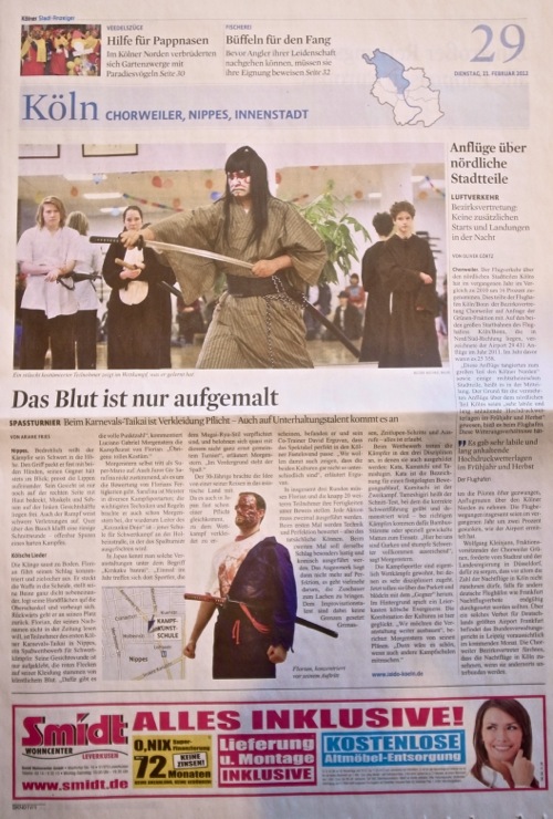 Kölner stadtanzeiger er sucht sie