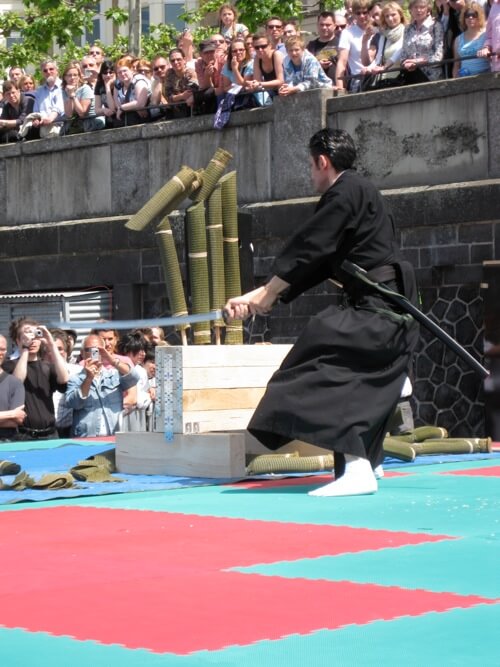 Tameshigiri Samurai Japantag 2010 Düsseldorf Tameshigiri Samurai Japantag 2010 Düsseldorf